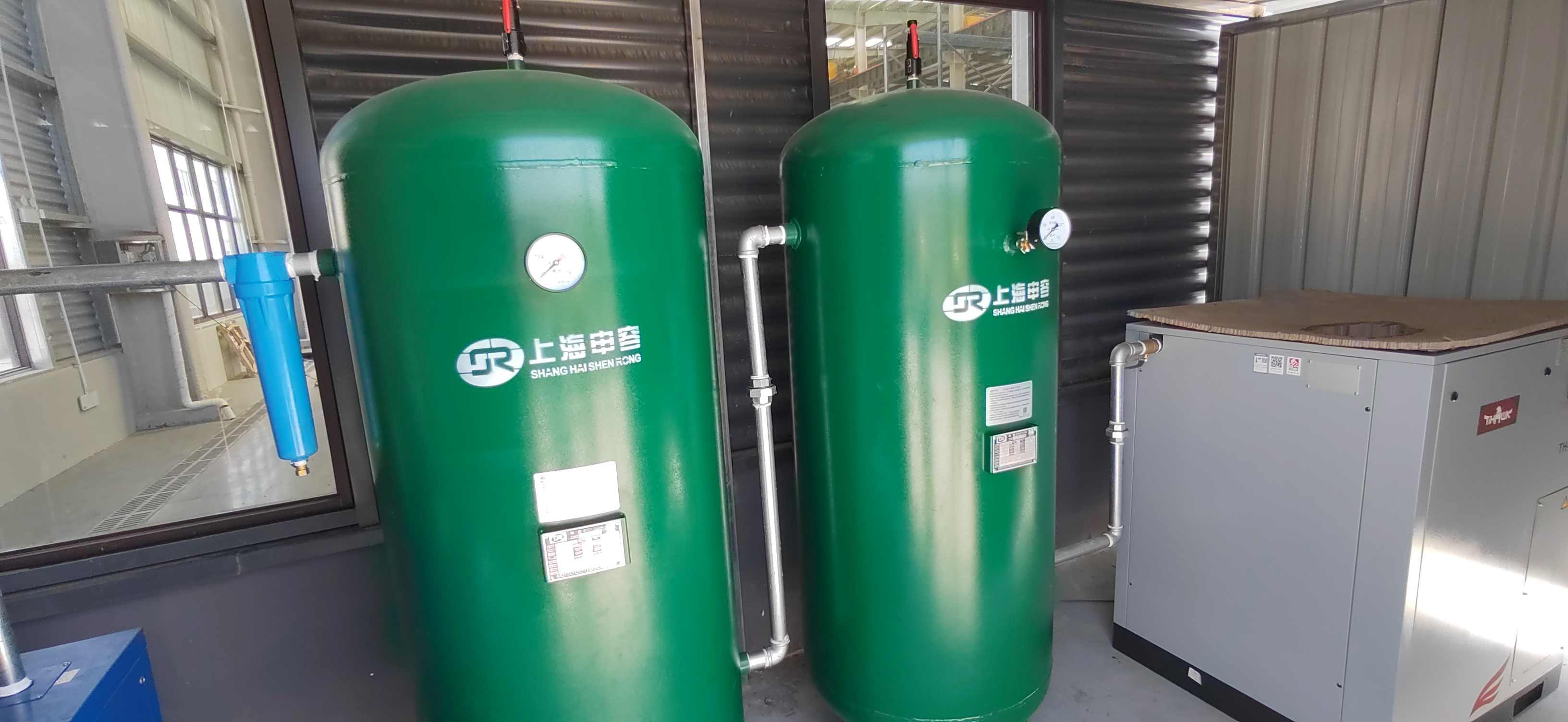 儲氣罐串聯&上海申容儲氣罐